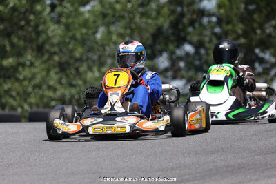 09/07/2023 : 1ère manche du Challenge Jean-Claude Sanchez à Belmont sur Rance (photos Stéphane Agnus) 2023 — karting