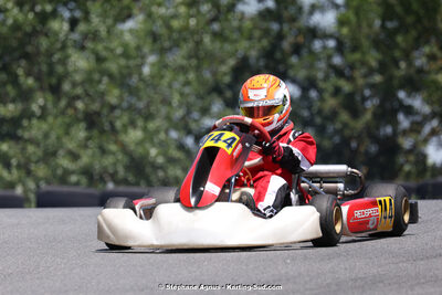 09/07/2023 : 1ère manche du Challenge Jean-Claude Sanchez à Belmont sur Rance (photos Stéphane Agnus) 2023 — karting