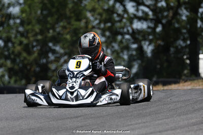 09/07/2023 : 1ère manche du Challenge Jean-Claude Sanchez à Belmont sur Rance (photos Stéphane Agnus) 2023 — karting
