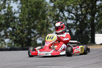 09/07/2023 : 1ère manche du Challenge Jean-Claude Sanchez à Belmont sur Rance (photos Stéphane Agnus) 2023 — karting