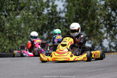 09/07/2023 : 1ère manche du Challenge Jean-Claude Sanchez à Belmont sur Rance (photos Stéphane Agnus) 2023 — karting