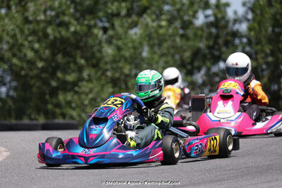 09/07/2023 : 1ère manche du Challenge Jean-Claude Sanchez à Belmont sur Rance (photos Stéphane Agnus) 2023 — karting