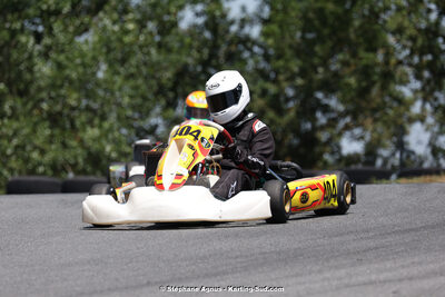 09/07/2023 : 1ère manche du Challenge Jean-Claude Sanchez à Belmont sur Rance (photos Stéphane Agnus) 2023 — karting