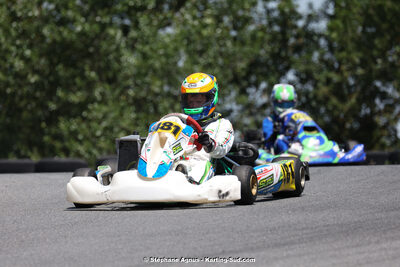 09/07/2023 : 1ère manche du Challenge Jean-Claude Sanchez à Belmont sur Rance (photos Stéphane Agnus) 2023 — karting
