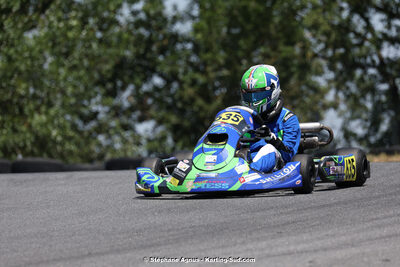 09/07/2023 : 1ère manche du Challenge Jean-Claude Sanchez à Belmont sur Rance (photos Stéphane Agnus) 2023 — karting