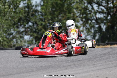 09/07/2023 : 1ère manche du Challenge Jean-Claude Sanchez à Belmont sur Rance (photos Stéphane Agnus) 2023 — karting
