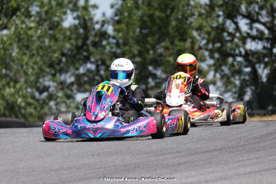 09/07/2023 : 1ère manche du Challenge Jean-Claude Sanchez à Belmont sur Rance (photos Stéphane Agnus) 2023 — karting