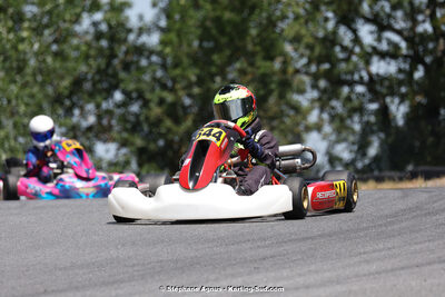 09/07/2023 : 1ère manche du Challenge Jean-Claude Sanchez à Belmont sur Rance (photos Stéphane Agnus) 2023 — karting