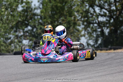 09/07/2023 : 1ère manche du Challenge Jean-Claude Sanchez à Belmont sur Rance (photos Stéphane Agnus) 2023 — karting