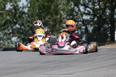 09/07/2023 : 1ère manche du Challenge Jean-Claude Sanchez à Belmont sur Rance (photos Stéphane Agnus) 2023 — karting