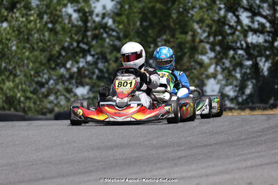 09/07/2023 : 1ère manche du Challenge Jean-Claude Sanchez à Belmont sur Rance (photos Stéphane Agnus) 2023 — karting