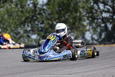 09/07/2023 : 1ère manche du Challenge Jean-Claude Sanchez à Belmont sur Rance (photos Stéphane Agnus) 2023 — karting