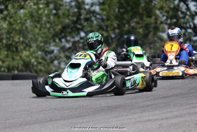 09/07/2023 : 1ère manche du Challenge Jean-Claude Sanchez à Belmont sur Rance (photos Stéphane Agnus) 2023 — karting