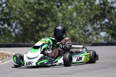 09/07/2023 : 1ère manche du Challenge Jean-Claude Sanchez à Belmont sur Rance (photos Stéphane Agnus) 2023 — karting