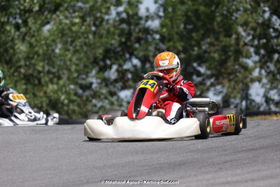 09/07/2023 : 1ère manche du Challenge Jean-Claude Sanchez à Belmont sur Rance (photos Stéphane Agnus) 2023 — karting