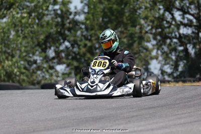 09/07/2023 : 1ère manche du Challenge Jean-Claude Sanchez à Belmont sur Rance (photos Stéphane Agnus) 2023 — karting