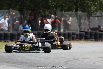 09/07/2023 : 1ère manche du Challenge Jean-Claude Sanchez à Belmont sur Rance (photos Stéphane Agnus) 2023 — karting