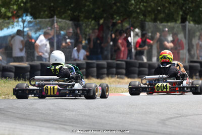 09/07/2023 : 1ère manche du Challenge Jean-Claude Sanchez à Belmont sur Rance (photos Stéphane Agnus) 2023 — karting