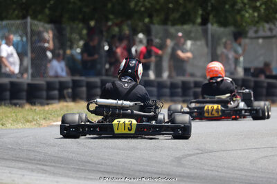 09/07/2023 : 1ère manche du Challenge Jean-Claude Sanchez à Belmont sur Rance (photos Stéphane Agnus) 2023 — karting
