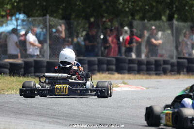 09/07/2023 : 1ère manche du Challenge Jean-Claude Sanchez à Belmont sur Rance (photos Stéphane Agnus) 2023 — karting