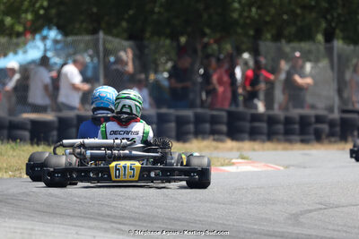 09/07/2023 : 1ère manche du Challenge Jean-Claude Sanchez à Belmont sur Rance (photos Stéphane Agnus) 2023 — karting