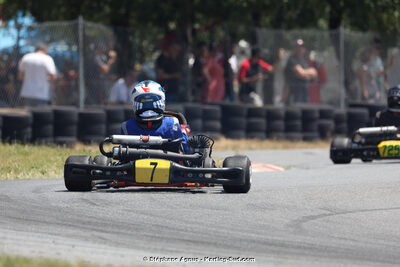 09/07/2023 : 1ère manche du Challenge Jean-Claude Sanchez à Belmont sur Rance (photos Stéphane Agnus) 2023 — karting