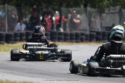 09/07/2023 : 1ère manche du Challenge Jean-Claude Sanchez à Belmont sur Rance (photos Stéphane Agnus) 2023 — karting