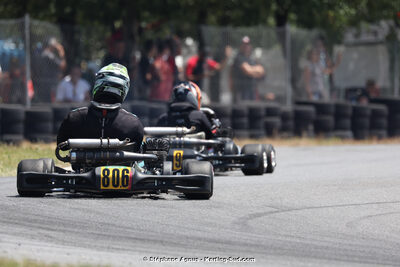 09/07/2023 : 1ère manche du Challenge Jean-Claude Sanchez à Belmont sur Rance (photos Stéphane Agnus) 2023 — karting
