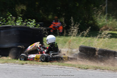 09/07/2023 : 1ère manche du Challenge Jean-Claude Sanchez à Belmont sur Rance (photos Stéphane Agnus) 2023 — karting