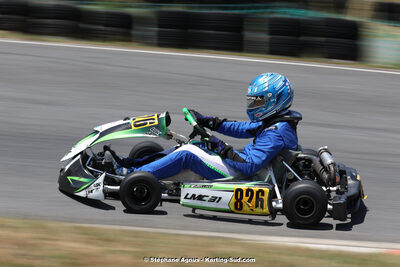 09/07/2023 : 1ère manche du Challenge Jean-Claude Sanchez à Belmont sur Rance (photos Stéphane Agnus) 2023 — karting