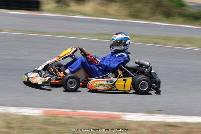 09/07/2023 : 1ère manche du Challenge Jean-Claude Sanchez à Belmont sur Rance (photos Stéphane Agnus) 2023 — karting