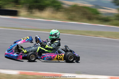 09/07/2023 : 1ère manche du Challenge Jean-Claude Sanchez à Belmont sur Rance (photos Stéphane Agnus) 2023 — karting