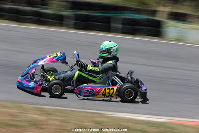 09/07/2023 : 1ère manche du Challenge Jean-Claude Sanchez à Belmont sur Rance (photos Stéphane Agnus) 2023 — karting