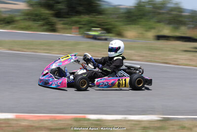 09/07/2023 : 1ère manche du Challenge Jean-Claude Sanchez à Belmont sur Rance (photos Stéphane Agnus) 2023 — karting