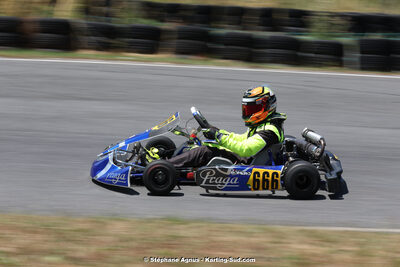 09/07/2023 : 1ère manche du Challenge Jean-Claude Sanchez à Belmont sur Rance (photos Stéphane Agnus) 2023 — karting
