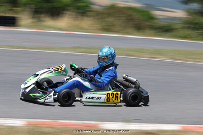 09/07/2023 : 1ère manche du Challenge Jean-Claude Sanchez à Belmont sur Rance (photos Stéphane Agnus) 2023 — karting