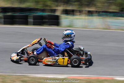 09/07/2023 : 1ère manche du Challenge Jean-Claude Sanchez à Belmont sur Rance (photos Stéphane Agnus) 2023 — karting