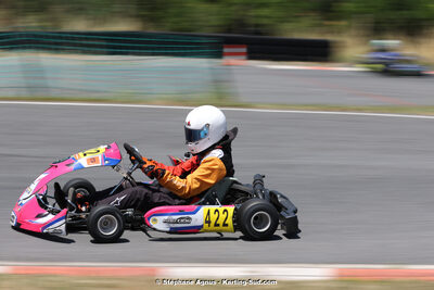 09/07/2023 : 1ère manche du Challenge Jean-Claude Sanchez à Belmont sur Rance (photos Stéphane Agnus) 2023 — karting
