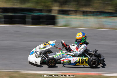 09/07/2023 : 1ère manche du Challenge Jean-Claude Sanchez à Belmont sur Rance (photos Stéphane Agnus) 2023 — karting