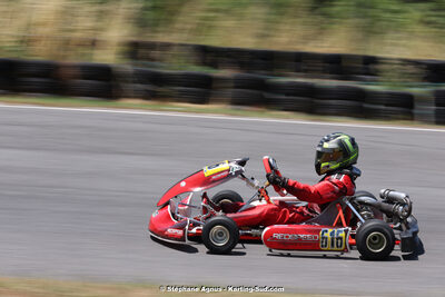 09/07/2023 : 1ère manche du Challenge Jean-Claude Sanchez à Belmont sur Rance (photos Stéphane Agnus) 2023 — karting