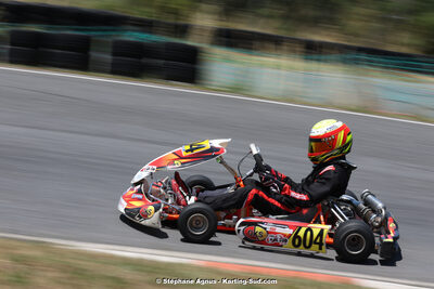 09/07/2023 : 1ère manche du Challenge Jean-Claude Sanchez à Belmont sur Rance (photos Stéphane Agnus) 2023 — karting
