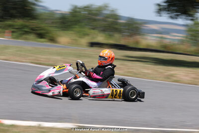 09/07/2023 : 1ère manche du Challenge Jean-Claude Sanchez à Belmont sur Rance (photos Stéphane Agnus) 2023 — karting