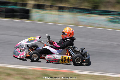 09/07/2023 : 1ère manche du Challenge Jean-Claude Sanchez à Belmont sur Rance (photos Stéphane Agnus) 2023 — karting