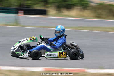 09/07/2023 : 1ère manche du Challenge Jean-Claude Sanchez à Belmont sur Rance (photos Stéphane Agnus) 2023 — karting