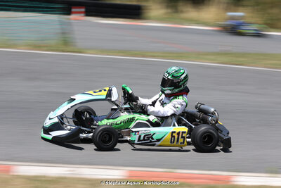 09/07/2023 : 1ère manche du Challenge Jean-Claude Sanchez à Belmont sur Rance (photos Stéphane Agnus) 2023 — karting