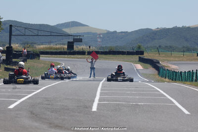 09/07/2023 : 1ère manche du Challenge Jean-Claude Sanchez à Belmont sur Rance (photos Stéphane Agnus) 2023 — karting