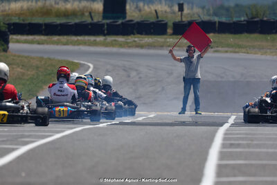 09/07/2023 : 1ère manche du Challenge Jean-Claude Sanchez à Belmont sur Rance (photos Stéphane Agnus) 2023 — karting