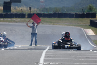 09/07/2023 : 1ère manche du Challenge Jean-Claude Sanchez à Belmont sur Rance (photos Stéphane Agnus) 2023 — karting