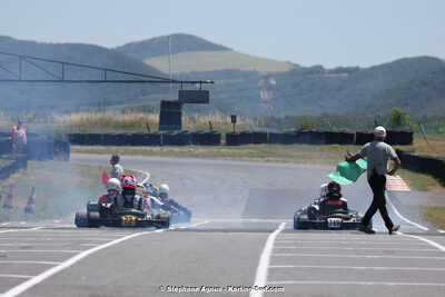 09/07/2023 : 1ère manche du Challenge Jean-Claude Sanchez à Belmont sur Rance (photos Stéphane Agnus) 2023 — karting