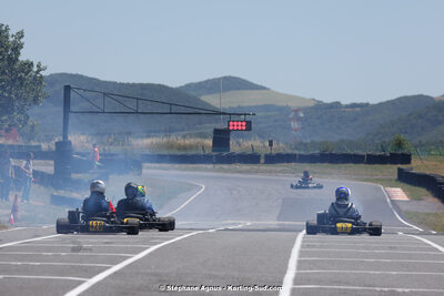 09/07/2023 : 1ère manche du Challenge Jean-Claude Sanchez à Belmont sur Rance (photos Stéphane Agnus) 2023 — karting